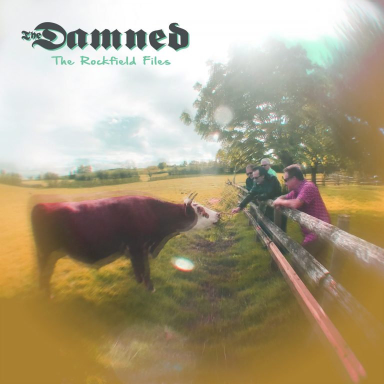 Album Review: The Damned – The Rockfield Files