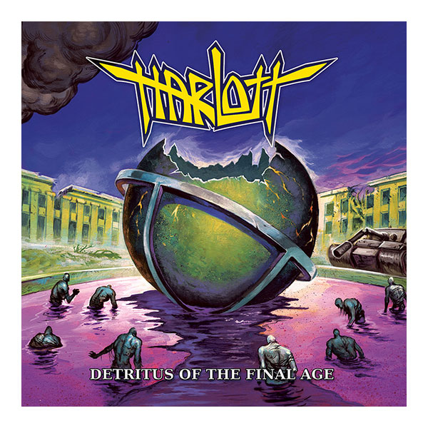 Album Review: Harlott – Detritus of the Final Age