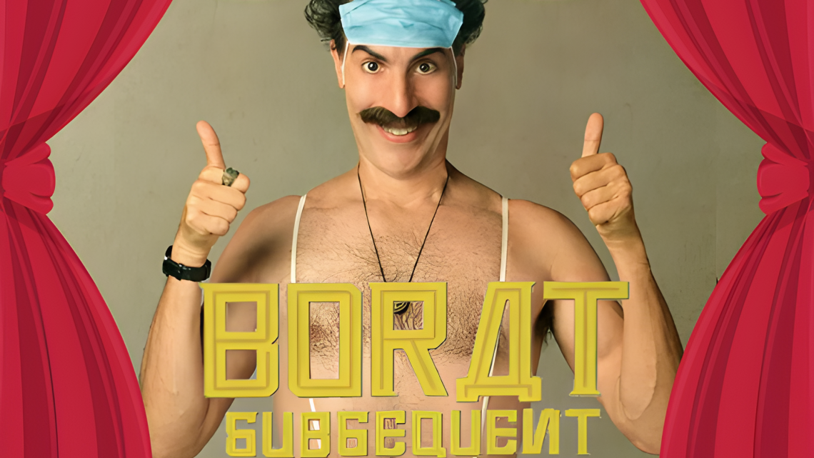 Classic Movies Live, Episode 7: Borat Subsequent Moviefilm