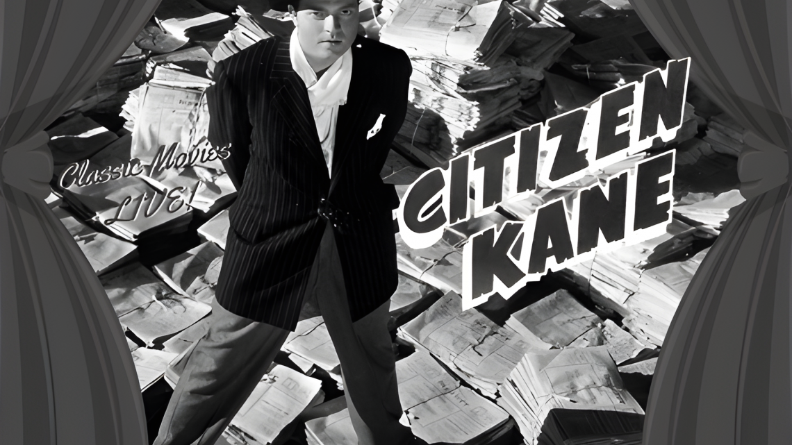 Classic Movies Live, Episode 15: Citizen Kane