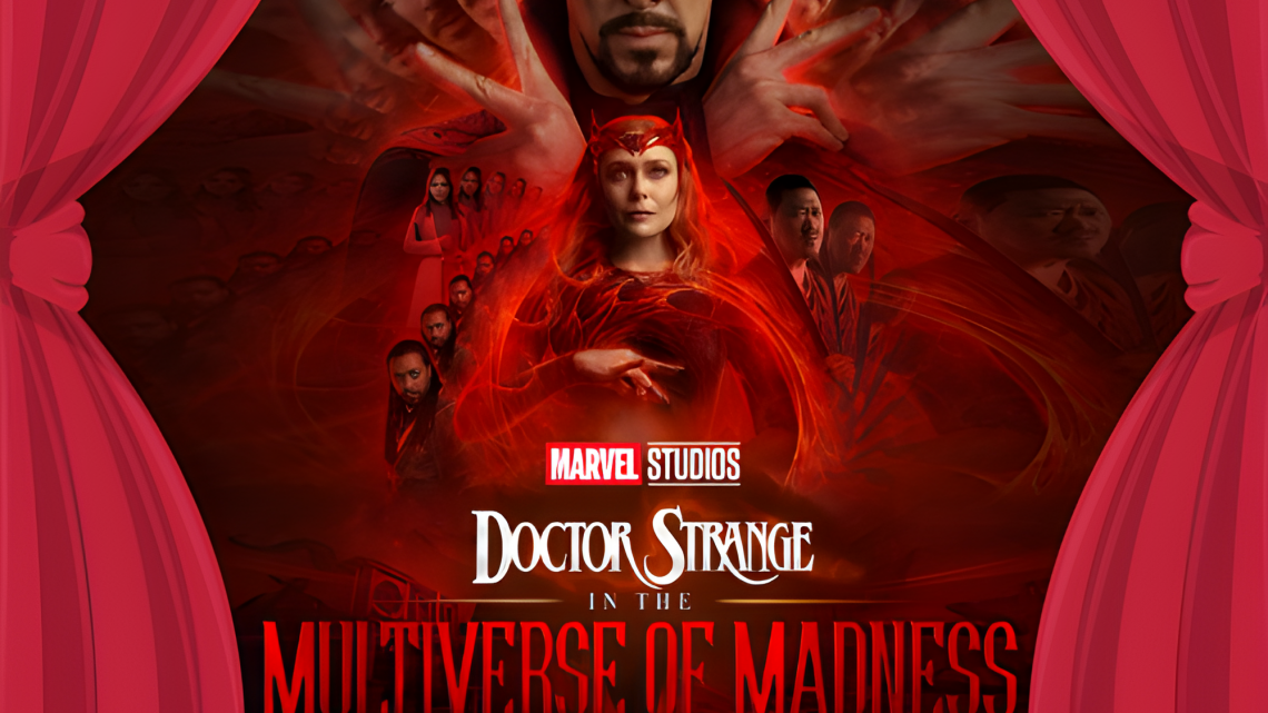 Classic Movies Live – Season 3, Episode 32: Dr. Strange in the Multiverse of Madness