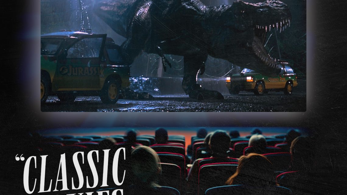 Classic Movies Live – Season 4, Episode 34: Jurassic Park