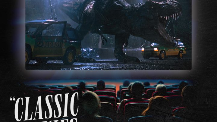 Classic Movies Live – Season 4, Episode 34: Jurassic Park