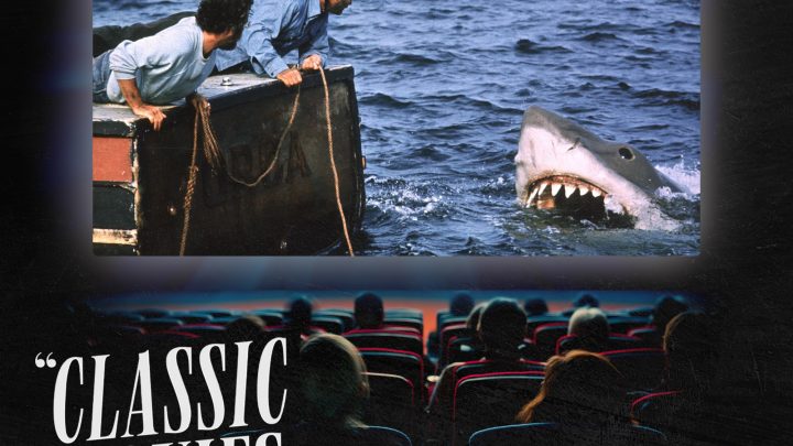 Classic Movies Live – Season 4, Episode 33: Jaws