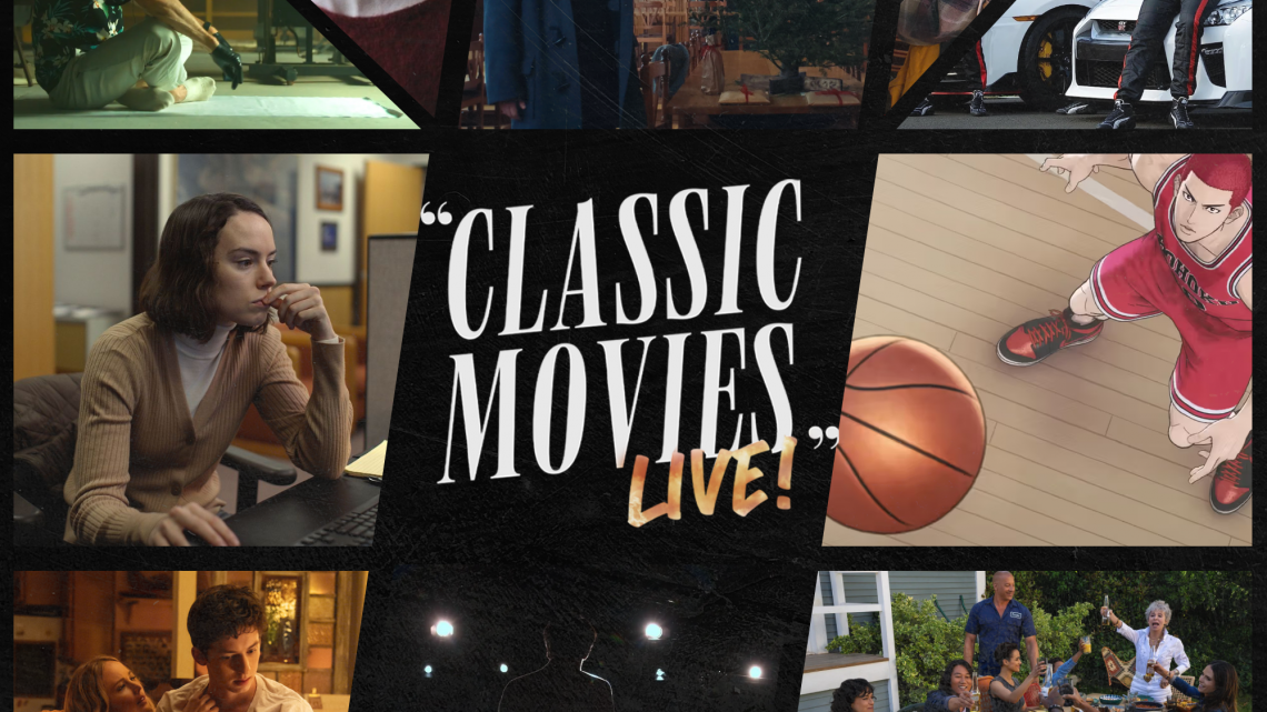 Classic Movies Live – Season 4, Episode 48: Year in Review 2023