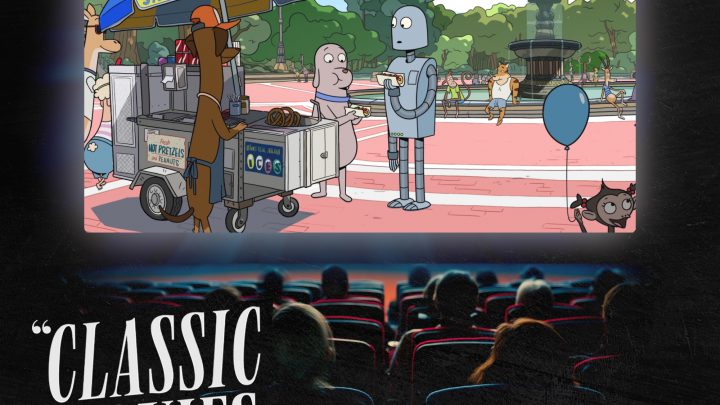 Classic Movies Live – Season 5, Episode 9: Robot Dreams