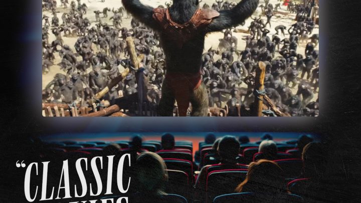 Classic Movies Live – Season 5, Episode 17: Kingdom of the Planet of the Apes