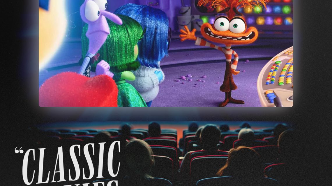 Classic Movies Live – Season 5, Episode 20: Inside Out 2