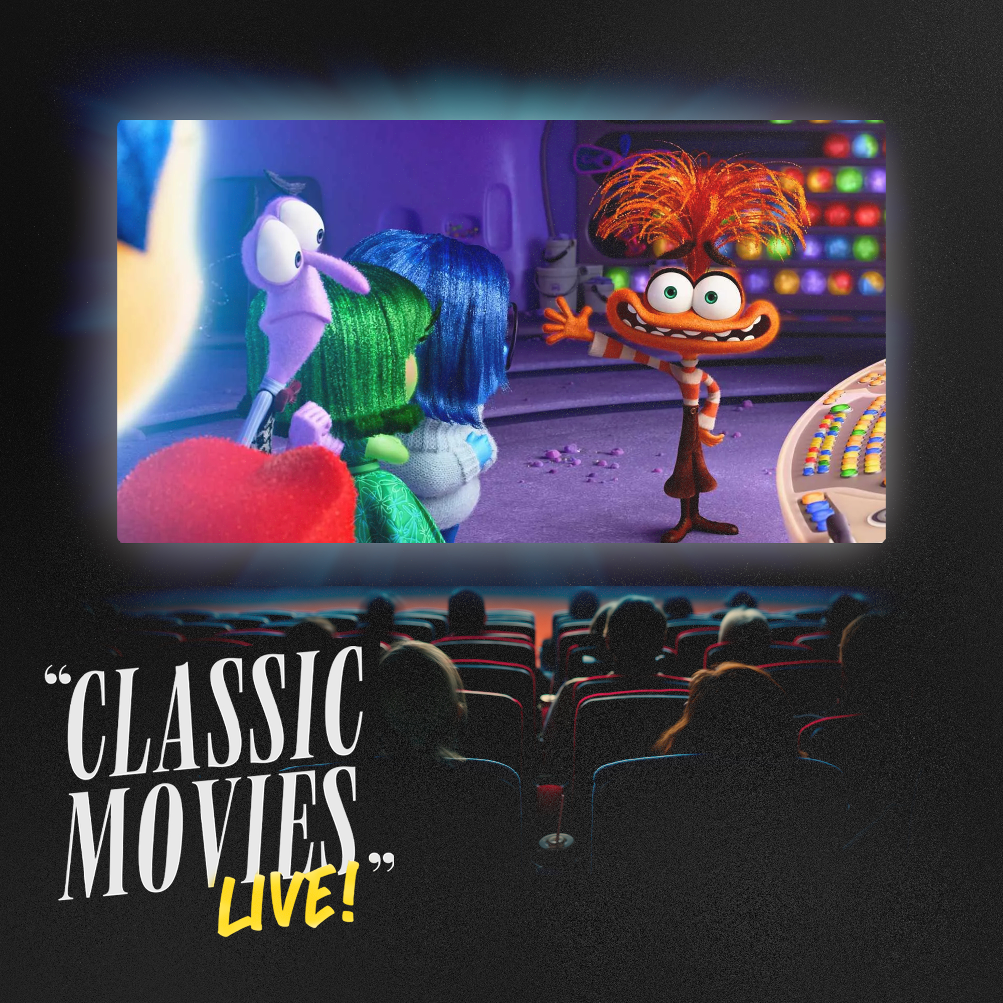 Classic Movies Live!