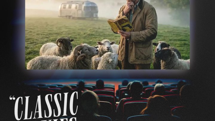 Classic Movies Live Season 7, Episode 15 – The Sheep Detectives