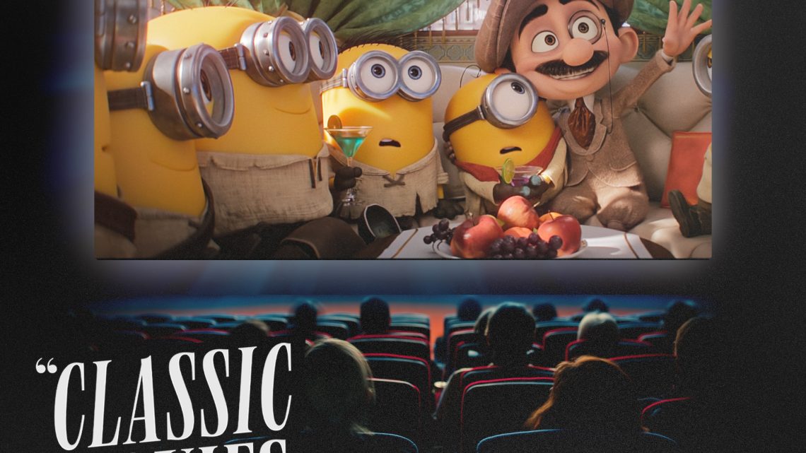 Classic Movies Live Season 7, Episode 21 – Minions and Monsters